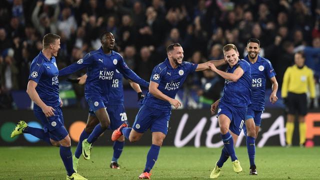 Cuplikan Video Kemenangan Bersejarah Leicester Di Liga Champions Bola Liputan6 Com