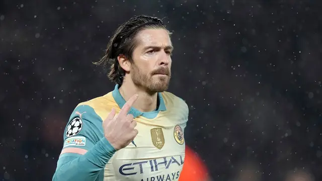 Diduga Akibat Durasi Panjang Review VAR, Jack Grealish Alami Cedera saat Man City vs Real Madrid