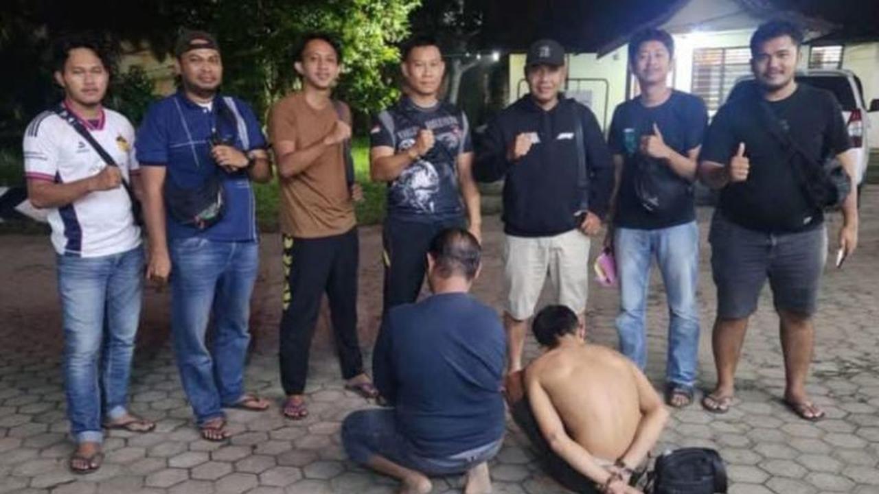 Polisi Batang Hari Tangkap Dua Pelaku Begal Motor Mengaku Intel, Resahkan Warga