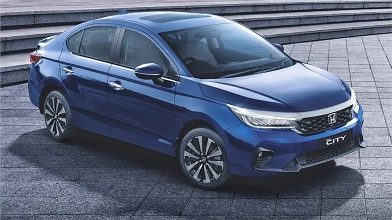 Honda City facelift versi India