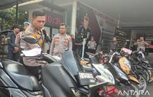 Polres Cimahi Ringkus 13 Spesialis Curanmor dalam Operasi Jaran Lodaya
