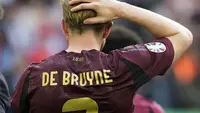 Gelandang Belgia, Kevin De Bruyne.&nbsp;(AP Photo/Darko Vojinovic)