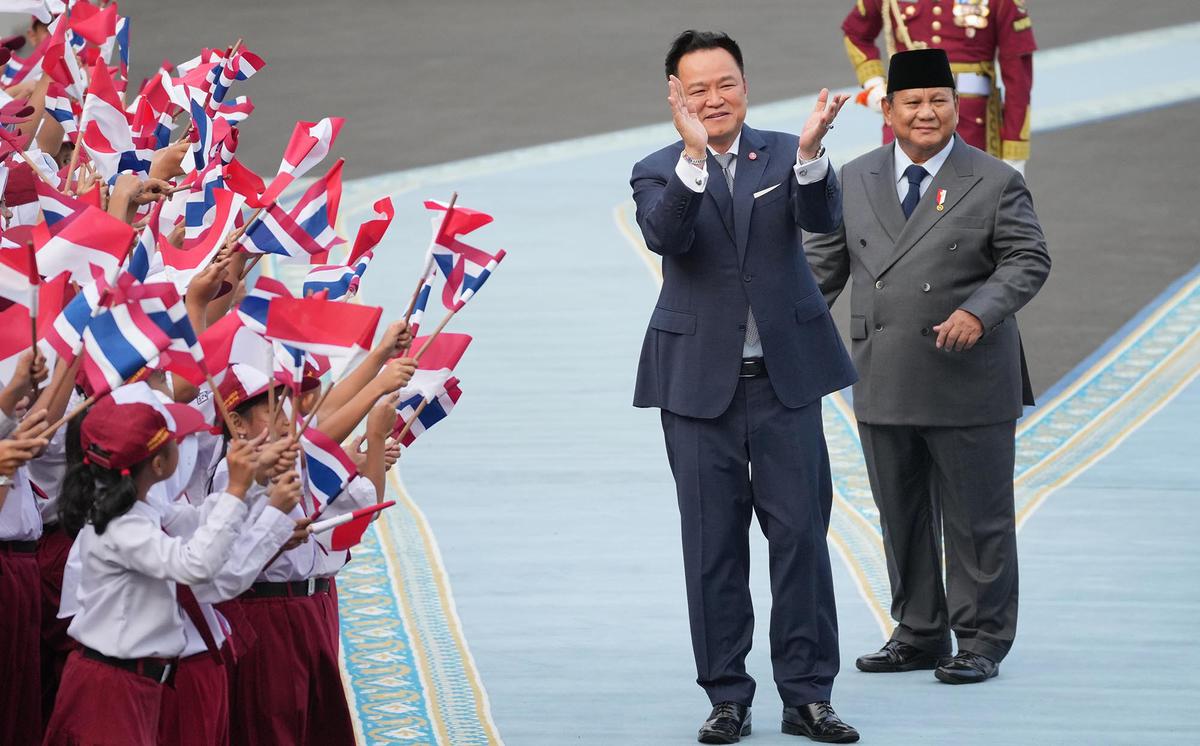 Presiden Prabowo dan PM Thailand Anutin Sepakati Kerja Sama Baru