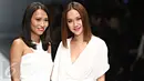 Artis dan penyanyi Bunga Citra Lestari mengahadiri parade fashion show pada pembukaan Jakarta Fashion Week (JFW) 2016 di Senayan City, Sabtu (24/10/2015). Pekan mode ini berlangsung selama 24-30 Oktober . (Liputan6.com/Imanuel Antonius)