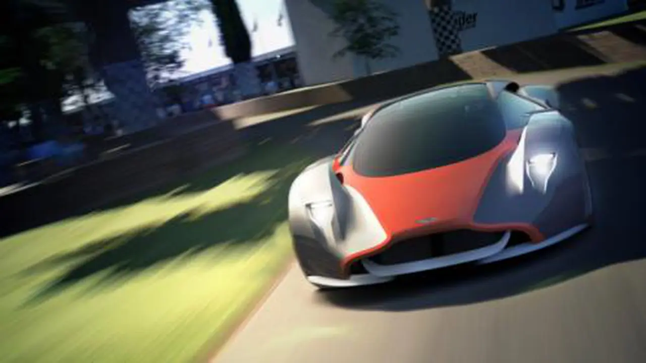 Begini Tampang Supercar Aston Martin