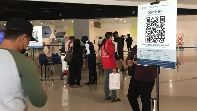 Ilustrasi pintu masuk Bandara Ahmad Yani Semarang