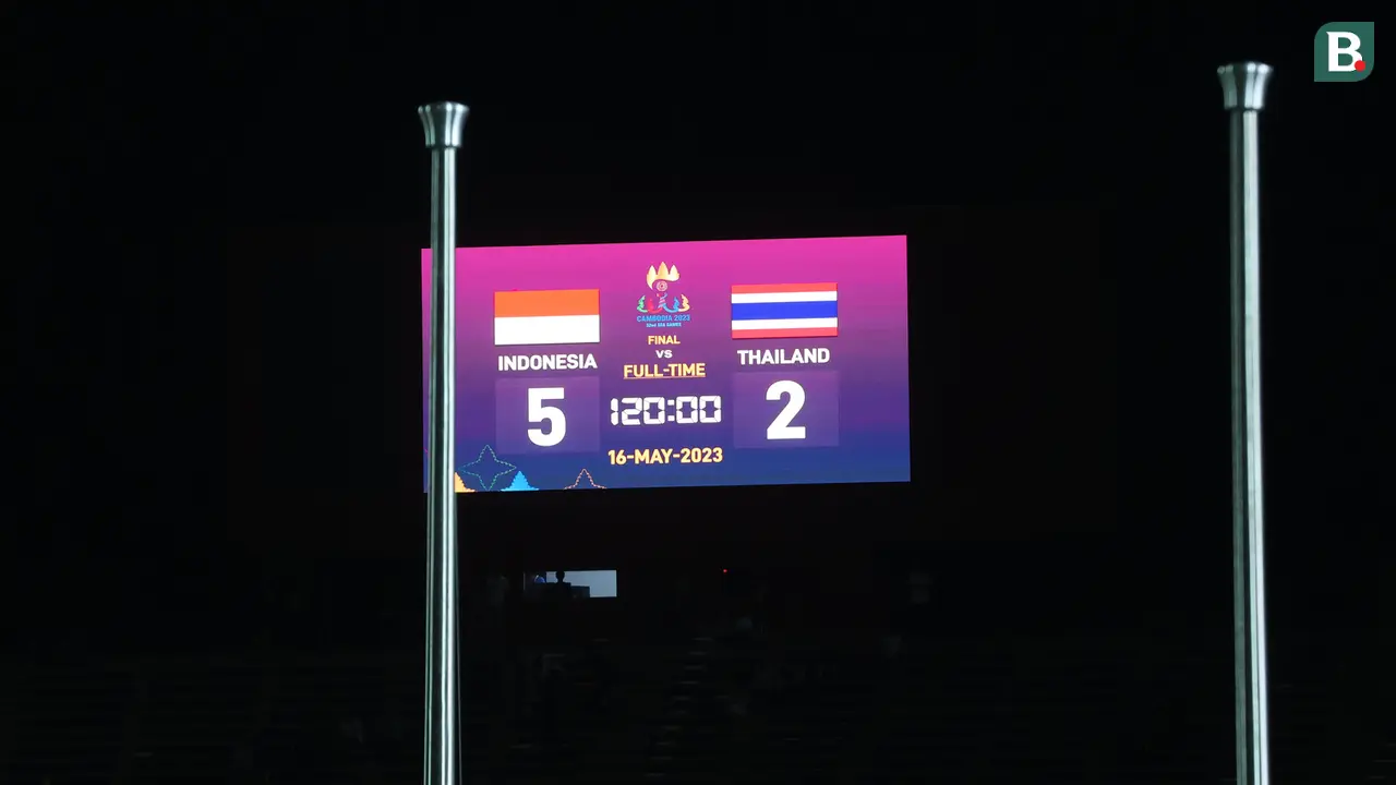SEA Games 2023: Final: Timnas Indonesia U-22 vs Thailand