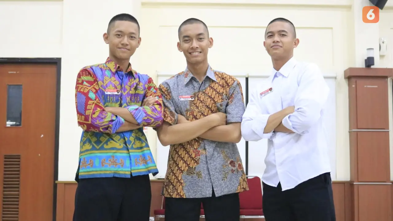 Paskibraka, Paskibraka Nasional 2019, Paskibraka 2019, Muhammad Fany Nur Wibowo, Bagas Satria Wijaya, Zaini Fahmi