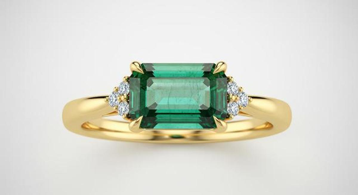 8 Model Cincin Emas dengan Batu Zamrud yang Diprediksi Tren di 2026, Cocok untuk Harian hingga Acara Resmi