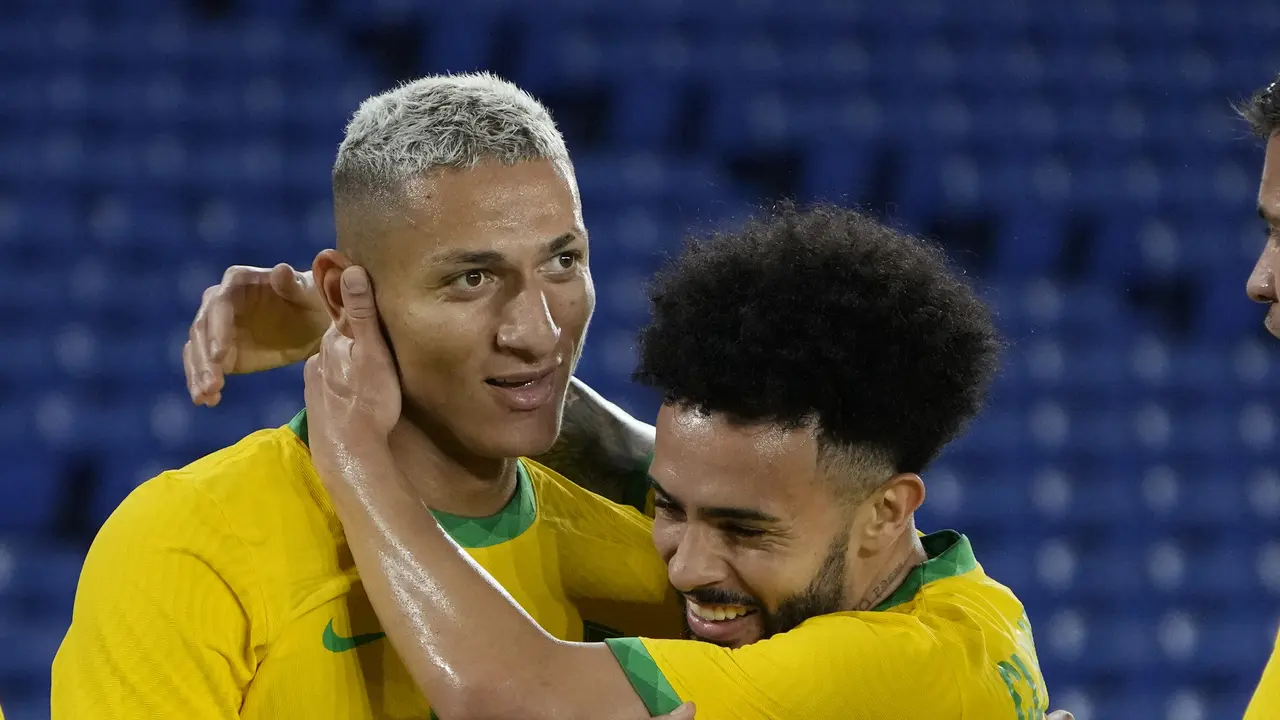 Olimpiade Tokyo 2020: Brasil vs Jerman