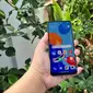 Desain Redmi Note 11 yang baru saja diperkenalkan di Indonesia. (Liputan6.com/Agustinus M. Damar)