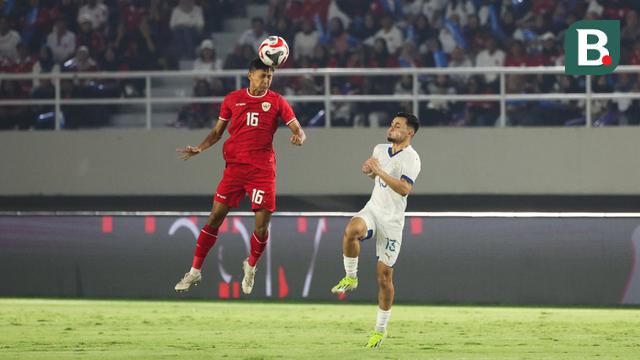 Timnas Indonesia Vs Filipina Piala AFF 2024