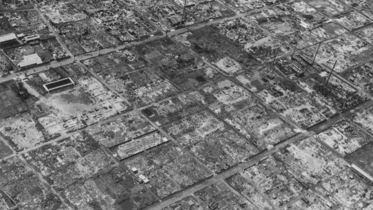 Tragedi Pengeboman Tokyo 1945