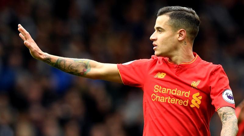 Philippe Coutinho mampu memerankan beberapa posisi di lini depan. (EPA/Will Oliver)