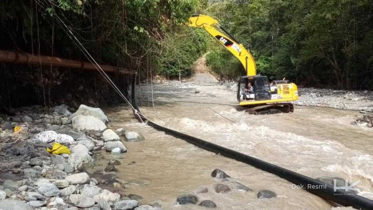 Digarap BUMN, Intip Progres Pemulihan 5 Wilayah di Sumbar Usai Terdampak Banjir