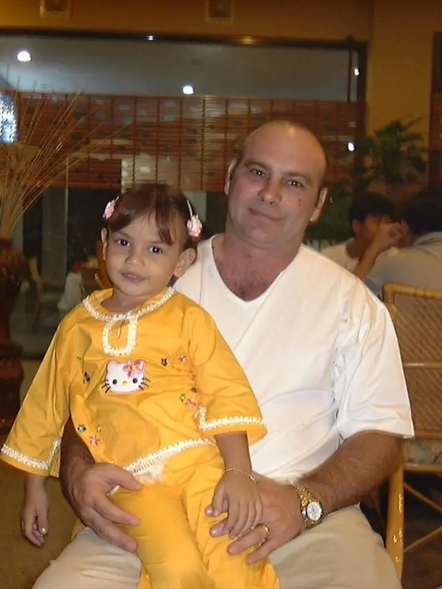 Potret kecil Irish Bella