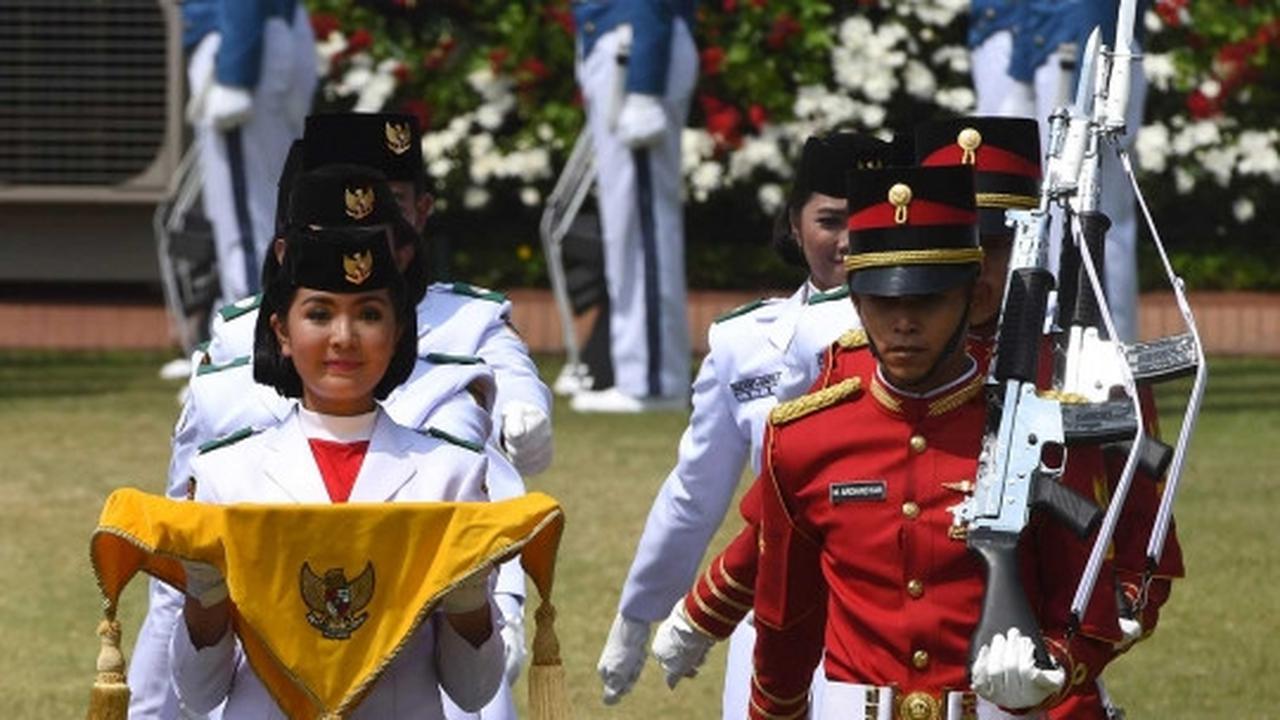 Peringatan detik-detik Proklamasi di Istana Negara