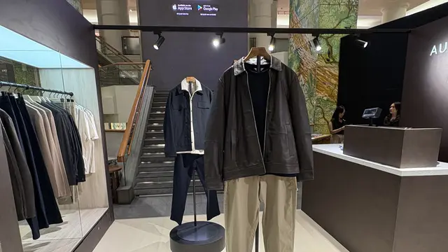 Koleksi Menswear M&S AW 25 Autograph. [Anisha/Fimela]