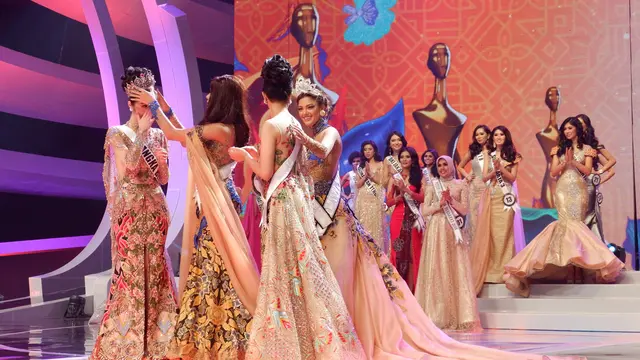 Sonia Fergina Citra Puteri Indonesia 2018, Selamat! (Foto: Hidya Anindyati)