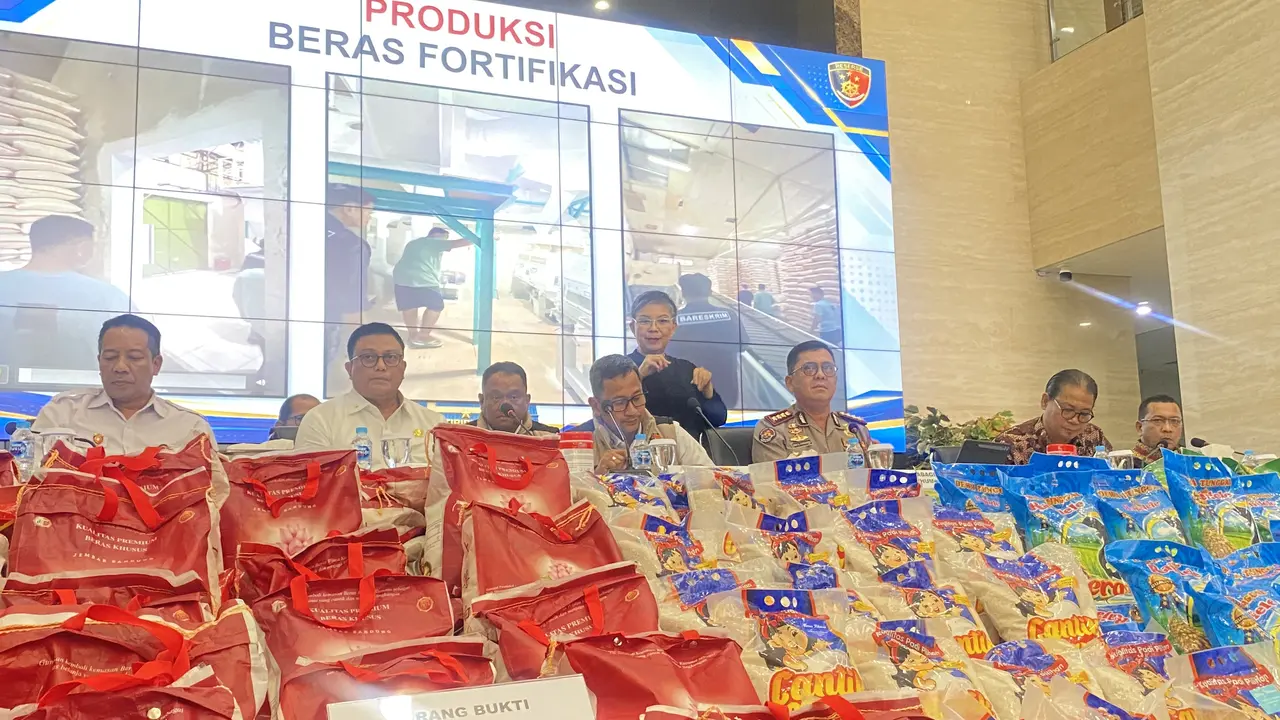 Bareskrim Belum Tetapkan Tersangka Kasus Beras Fortifikasi, Ini Alasannya
