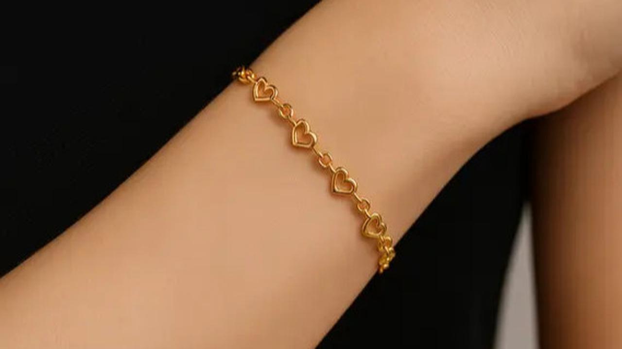 Model Gelang Emas Elegan 2 Gram Wanita Dewasa, Desain Simpel Tetap Berkelas