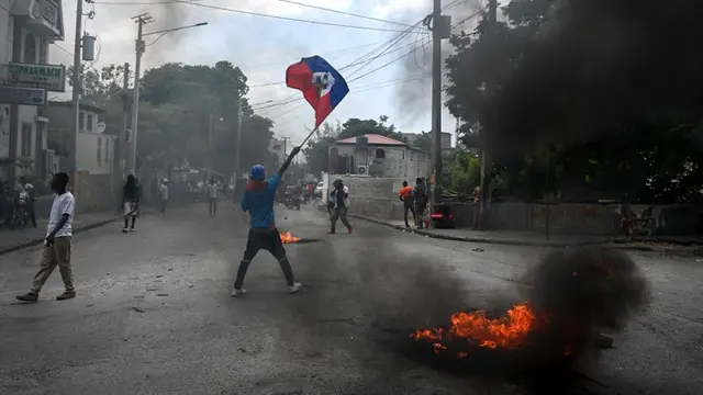 Protes Haiti