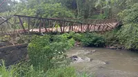 Longsor di Gunungguruh Sukabumi Sebabkan Tembok Penahan Tanah Jebol dan Putus Aliran Irigasi