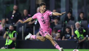 Jean Mota saat memperkuat Inter Miami. (AFP/Megan Briggs)