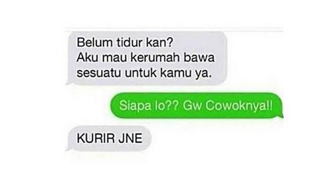 6 Chat Kurir Gombal Saat Mau Antar Paket Ini Bikin Senyum