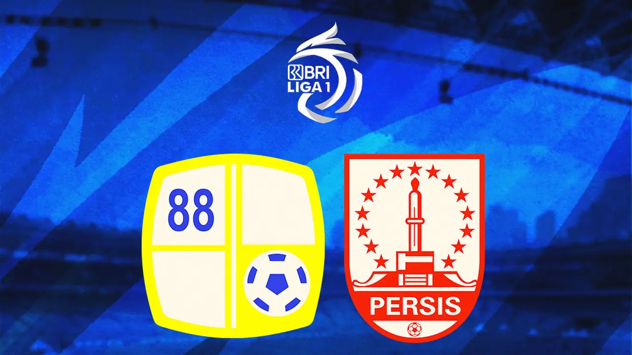BRI Liga 1: Barito Putera Vs Persis Solo