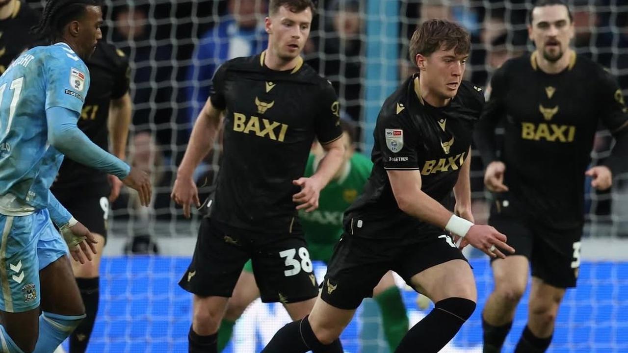 Nasib Ole Romeny di Oxford United pada Musim Ini: Menit Bermain Minim ...