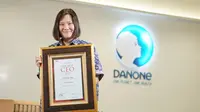 CEO Danone Indonesia Connie Ang.