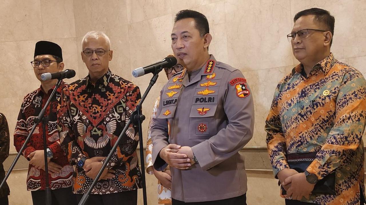 Kapolri Ungkit Kasus Sambo dan Teddy Minahasa: Saat Itu Kami Mengalami Masa-Masa Sangat Sulit