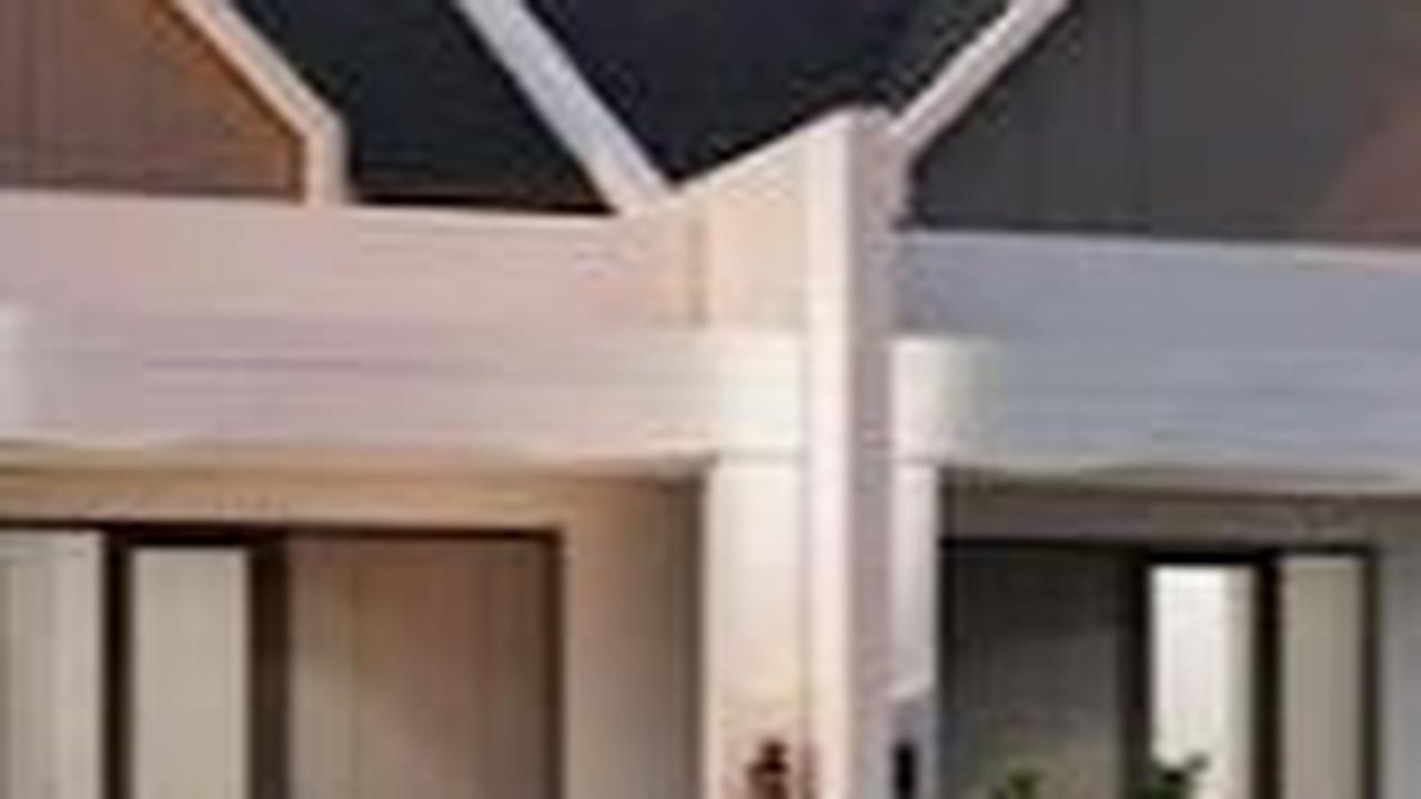 Desain Rumah Tanpa Pagar Type 36