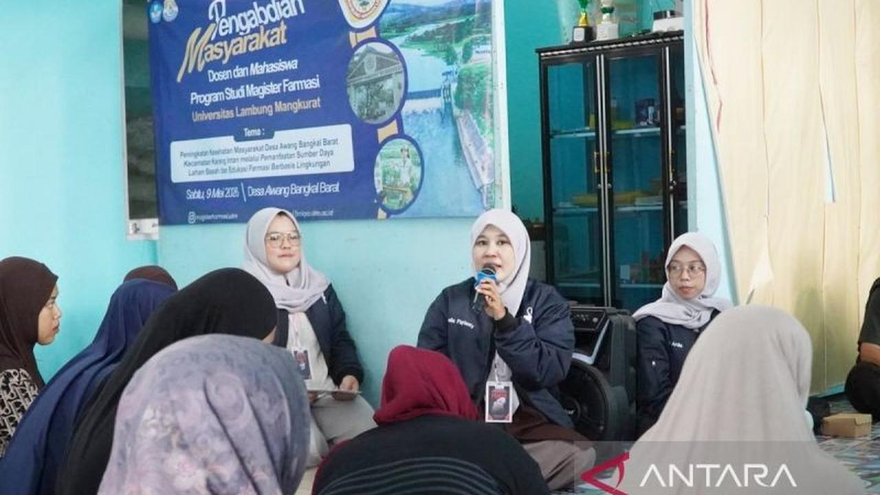 ULM Kenalkan Inovasi Produk Kesehatan Lokal Berbasis Bahan Alami, Tingkatkan Kualitas Hidup Masyarakat