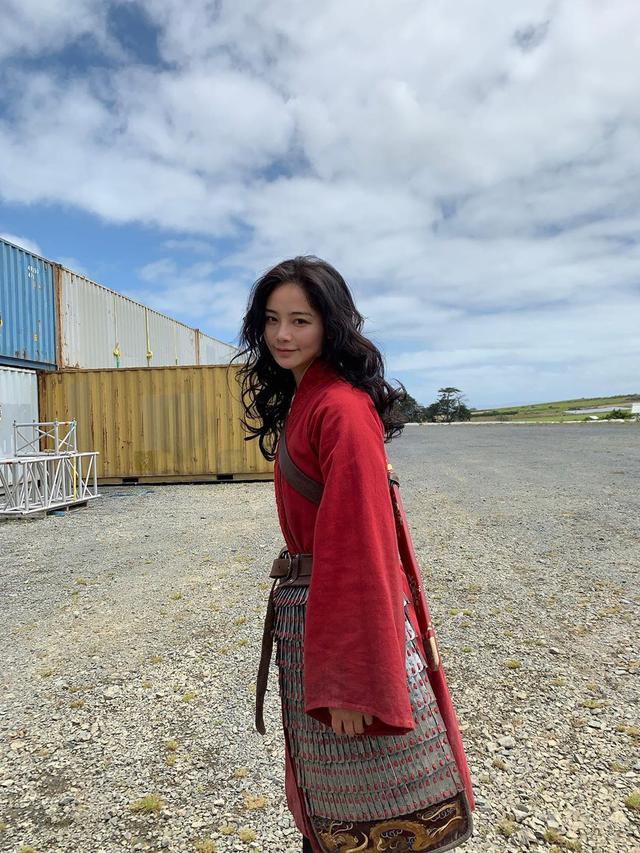 Potret Liu Yaxi Pemeran Pengganti Tokoh Utama Mulan. (Sumber: Instagram/_liuyaxi)