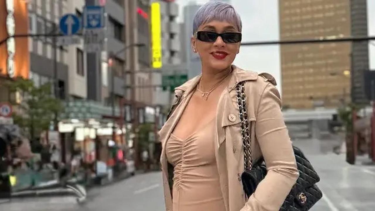 6 Potret Cantik Memesona Kimmy Jayanti saat Hamil Anak ke-3 di Jepang, Pamer Baby Bump dengan Tubuh Langsing Super Model