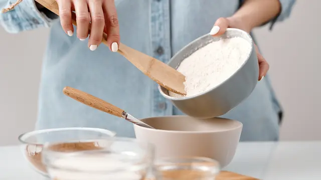 Cara membuat cake jamur tiram