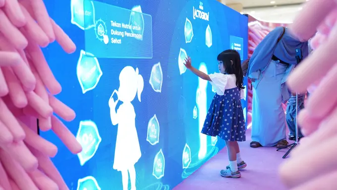 Intip Pengalaman Interaktif di LACTOGROW Digestion Expert Lab, Hadirkan Cara Seru Memahami Pencernaan Anak