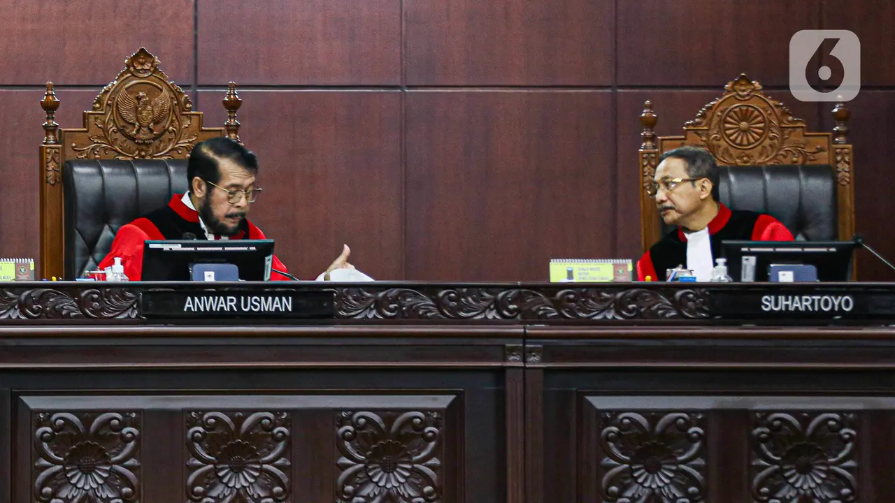 Mahkamah Konstitusi Tolak Gugatan Batas Usia Capres/Cawapres