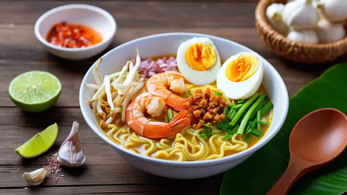 resep mie celor khas Palembang