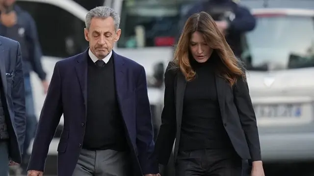 Nicolas Sarkozy dan Carla Bruni-Sarkozy