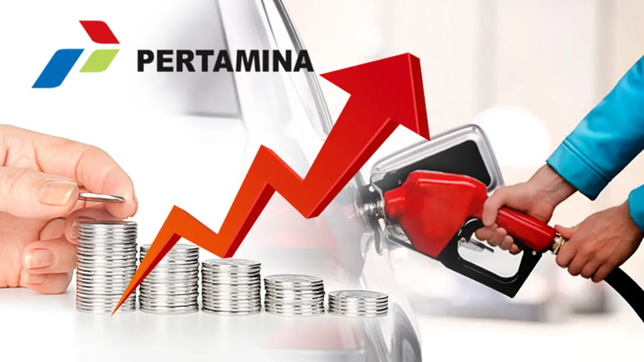 Ilustrasi Harga Minyak Naik