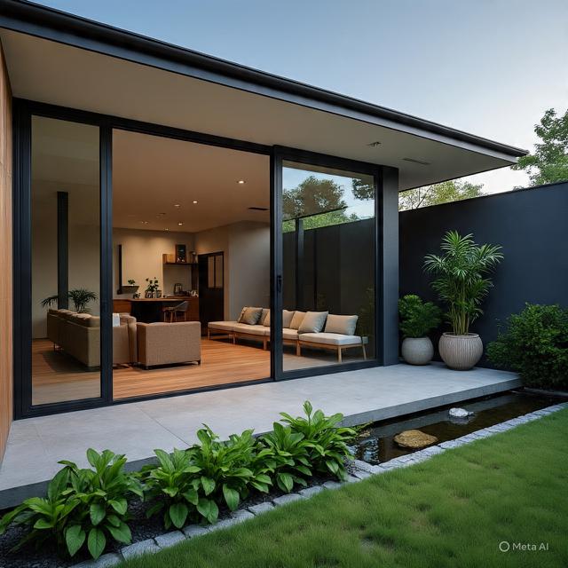 Rumah Sederhana Open Space