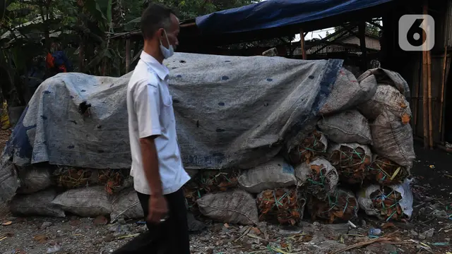 Tempat Pembuatan Arang Batok Kelapa