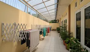 10 Ide Tempat Jemur Cepat Kering Meski Minim Sinar Matahari, Cegah Bau Apek
