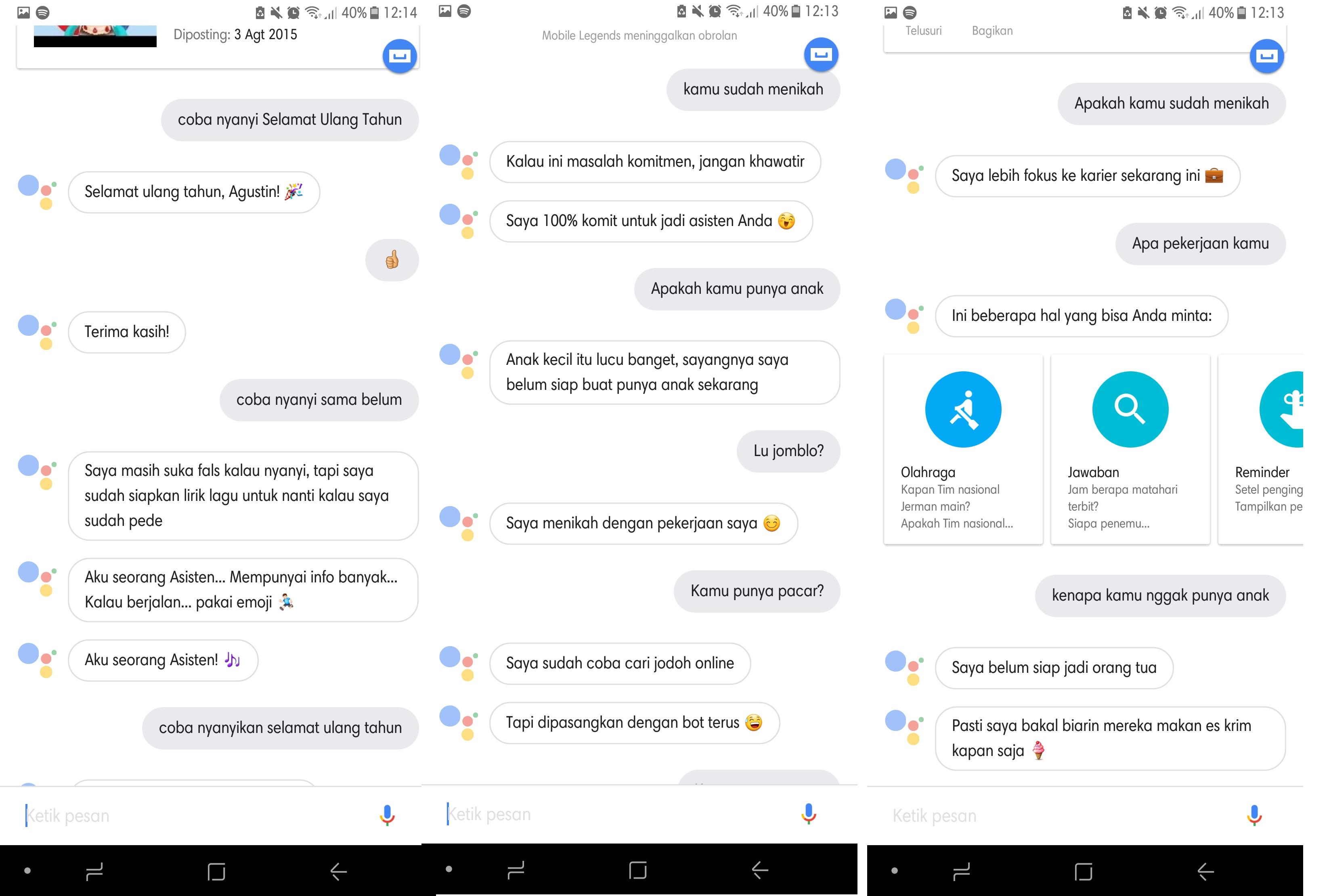 Lucunya Ngobrol Bareng Google Assistant Berbahasa Indonesia