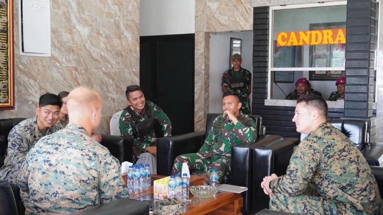 Akan Lakukan Latihan Militer Bersama