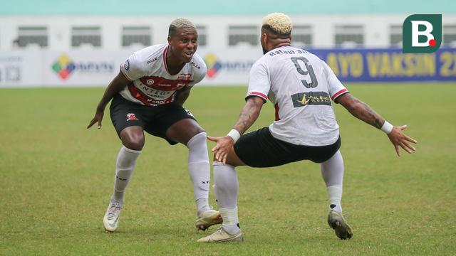 BRI Liga 1 2021: Madura United vs Persipura Jayapura