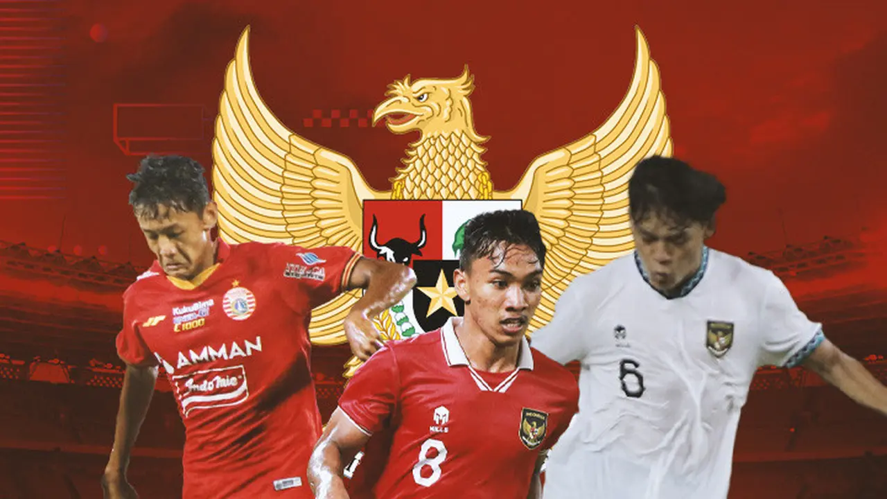 Timnas Indonesia U-20 - Doni Tri Pamungkas, Arkhan Fikri, Zanadin Fariz